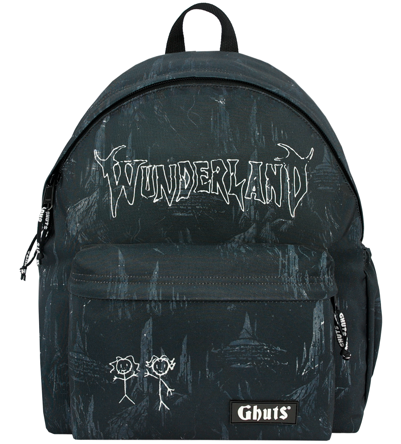 WUNDERLAND - Black & White Backpack