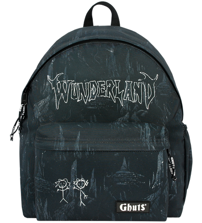 WUNDERLAND - Black & White Backpack