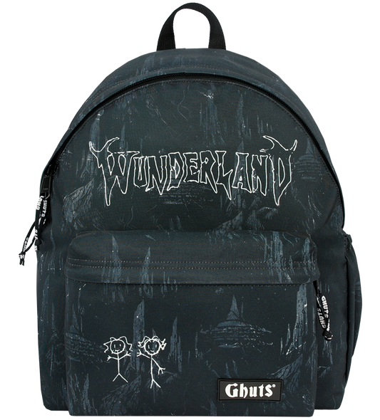 WUNDERLAND - Black & White Backpack